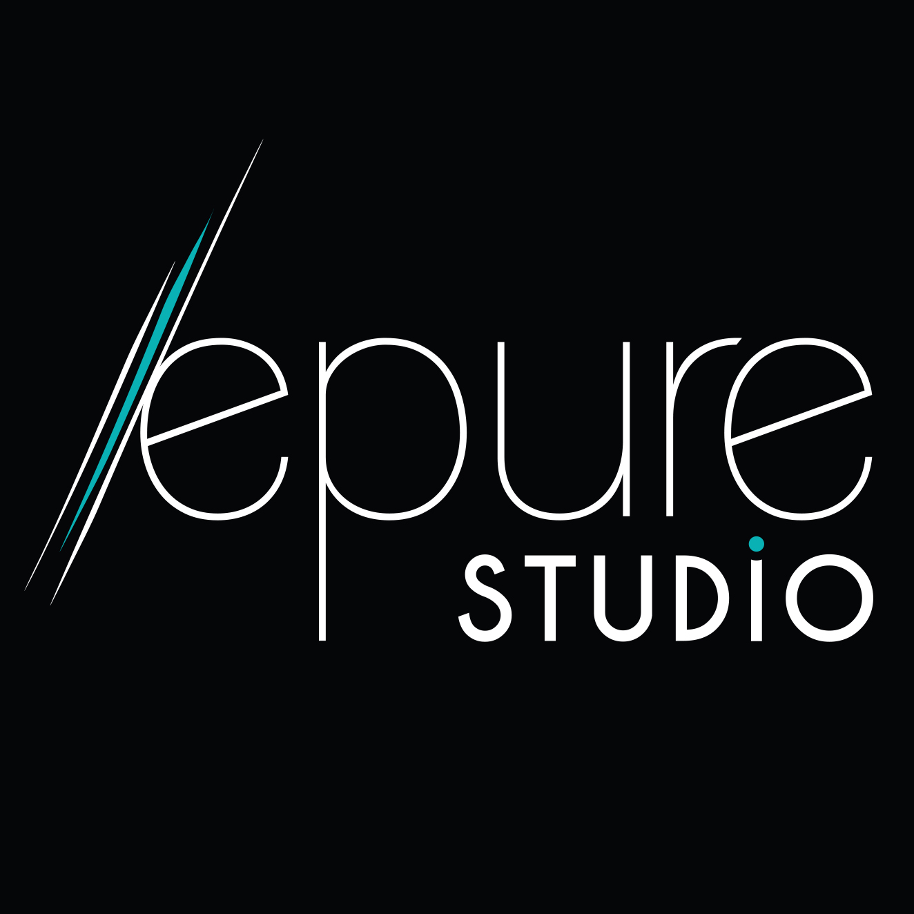 Logo entreprise epure studio